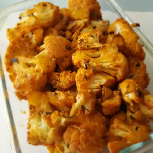 Crispy Oven-Roasted Cauliflower