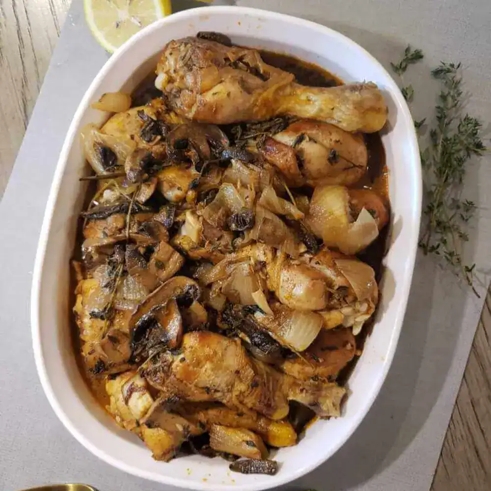 Best 1-Pan Honey & Date Roasted Chicken