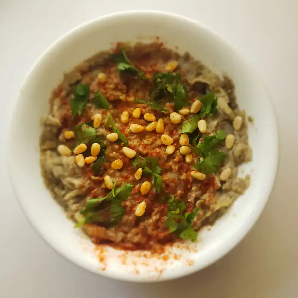 Homemade Baba Ganoush