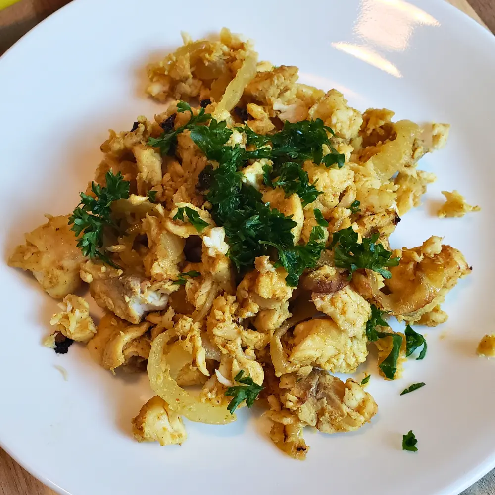 White Fish Shawarma Healthy Mediterranean Recipe